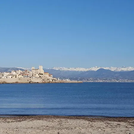 Magnifique De La Garoupe Au Cap D'antibes à 300m Des Plages Casa de Férias Antibes