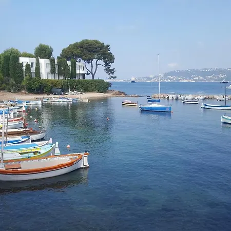 Magnifique De La Garoupe Au Cap D'antibes à 300m Des Plages Casa de Férias *