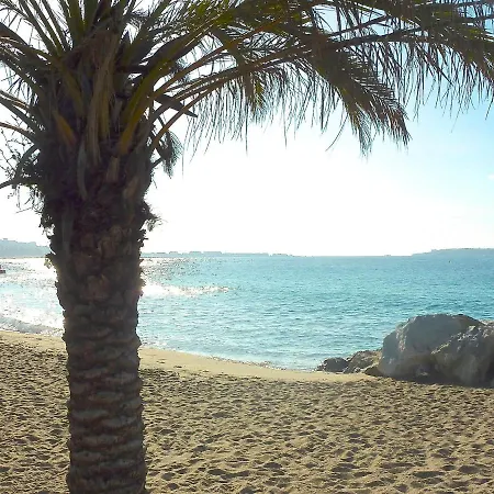 Magnifique De La Garoupe Au Cap D'antibes à 300m Des Plages Casa de Férias