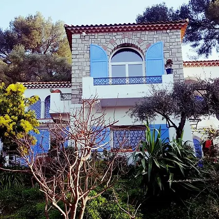 Magnifique De La Garoupe Au Cap D'antibes à 300m Des Plages Antibes