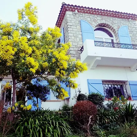 Magnifique De La Garoupe Au Cap D'antibes à 300m Des Plages Casa de Férias *