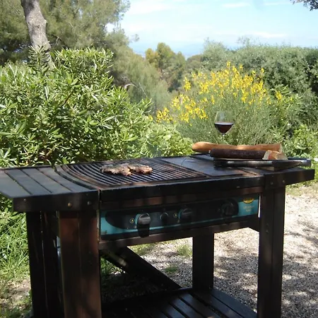 Casa de Férias Magnifique De La Garoupe Au Cap D'antibes à 300m Des Plages Antibes