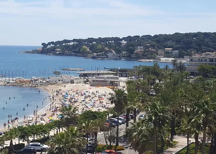 Magnifique De La Garoupe Au Cap D'antibes à 300m Des Plages *