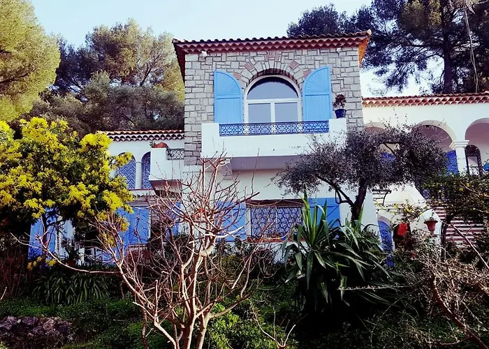 Magnifique De La Garoupe Au Cap D'antibes à 300m Des Plages Antibes