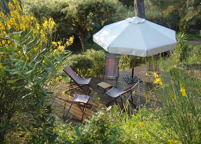 Magnifique De La Garoupe Au Cap D'antibes à 300m Des Plages Casa vacanze *